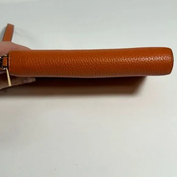 Michael Kors Orange Wallet - Picture 6 of 6